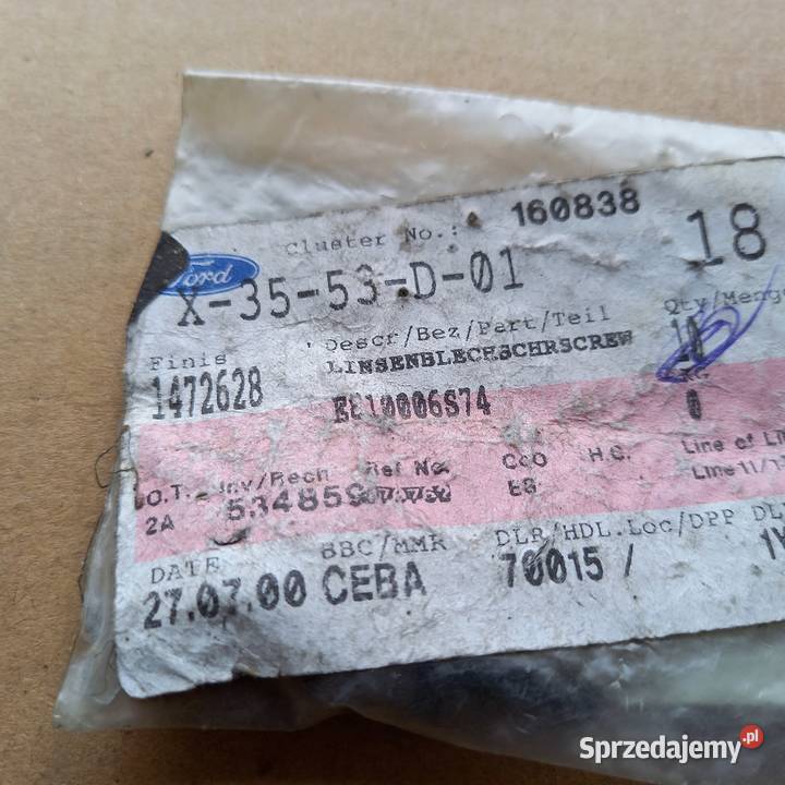 1472628E810006S74 Śruba podszybia Motoryzacja Kraków