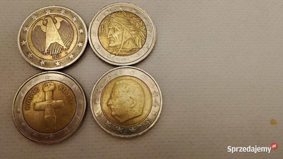 Sprzedam takie monety euro i eurocenty Piaseczno