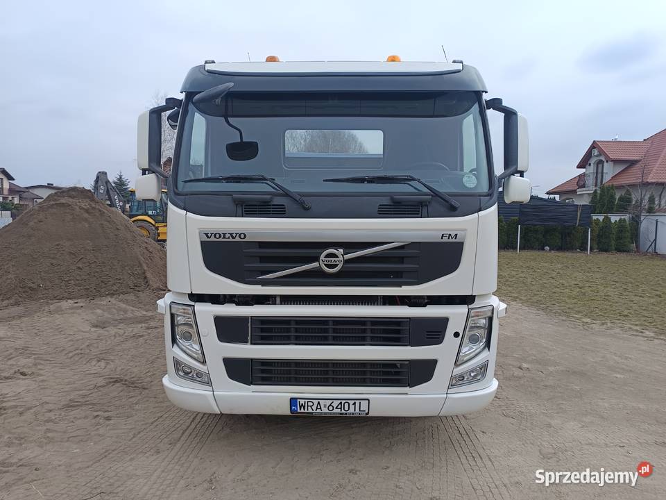 Wywrotka Volvo FM 380 w nowej zabudowie Radom