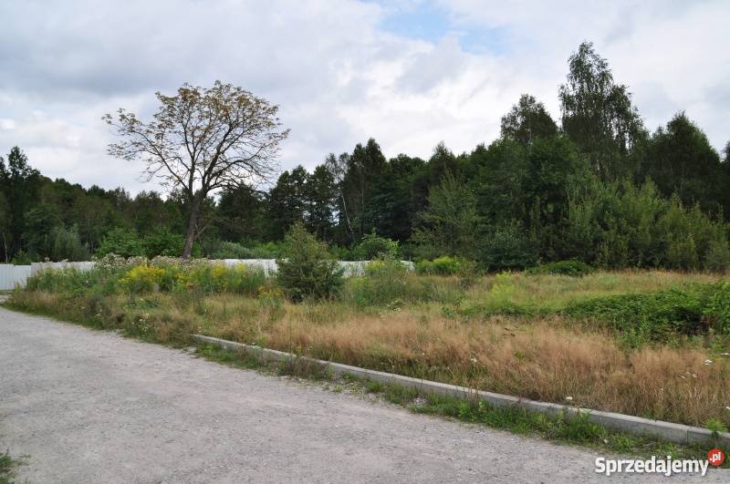 Sprzedam działkę budowlaną Czarny Las os Villa Czarny Las sprzedam