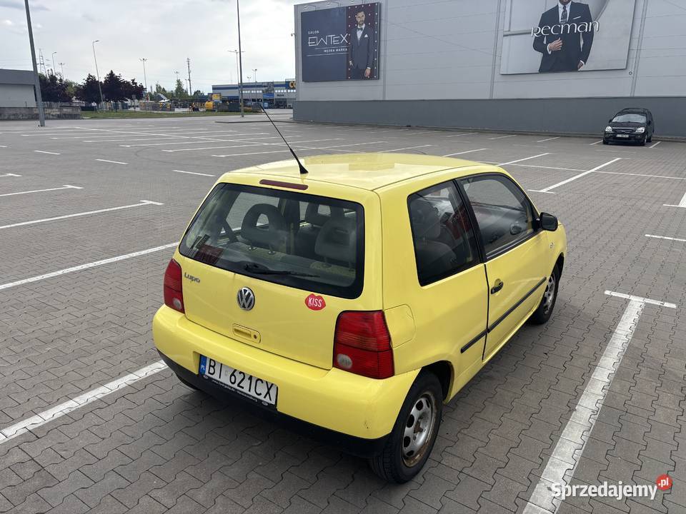 Volkswagen lupo 10 Lupo Białystok