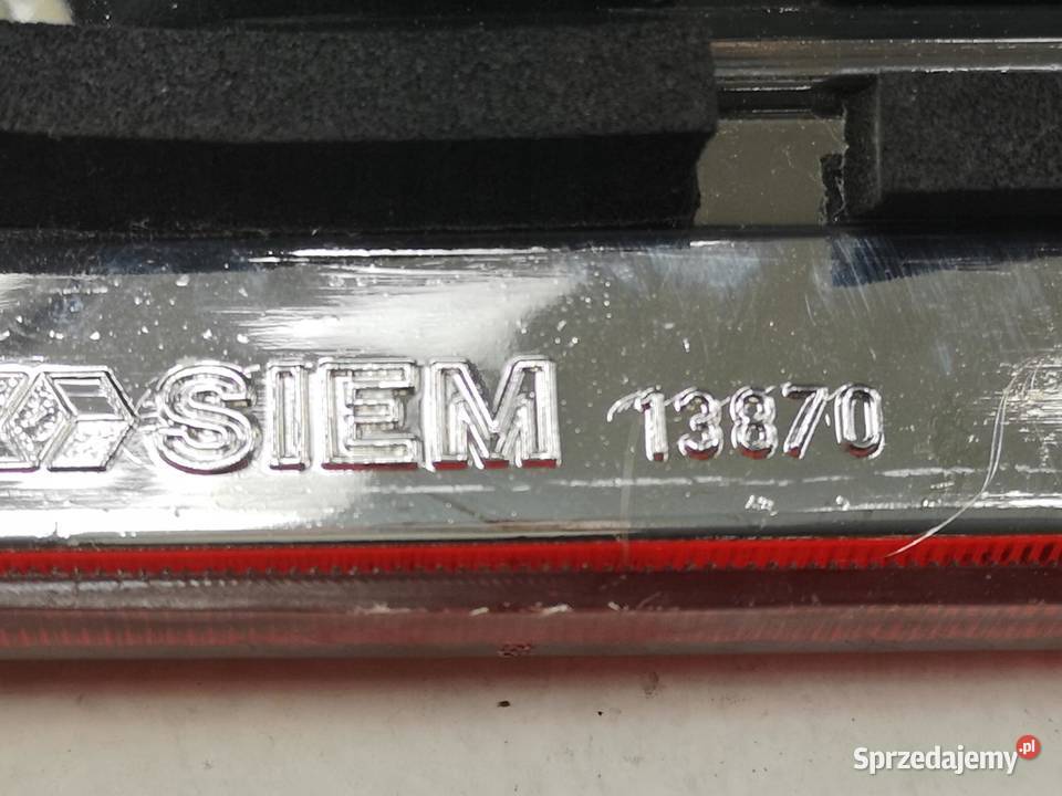 LAMPA KLAPY PRAWY TYŁ LANCIA PRISMA 19831992 osobowe