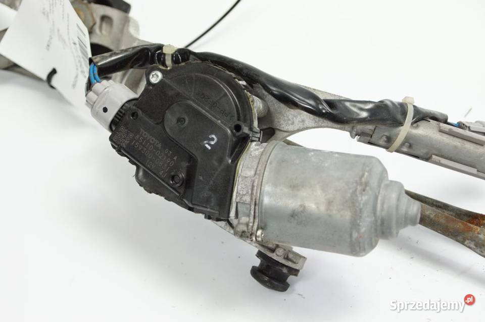 MECHANIZM WYCIERACZEK PRZÓD TOYOTA AURIS osobowe