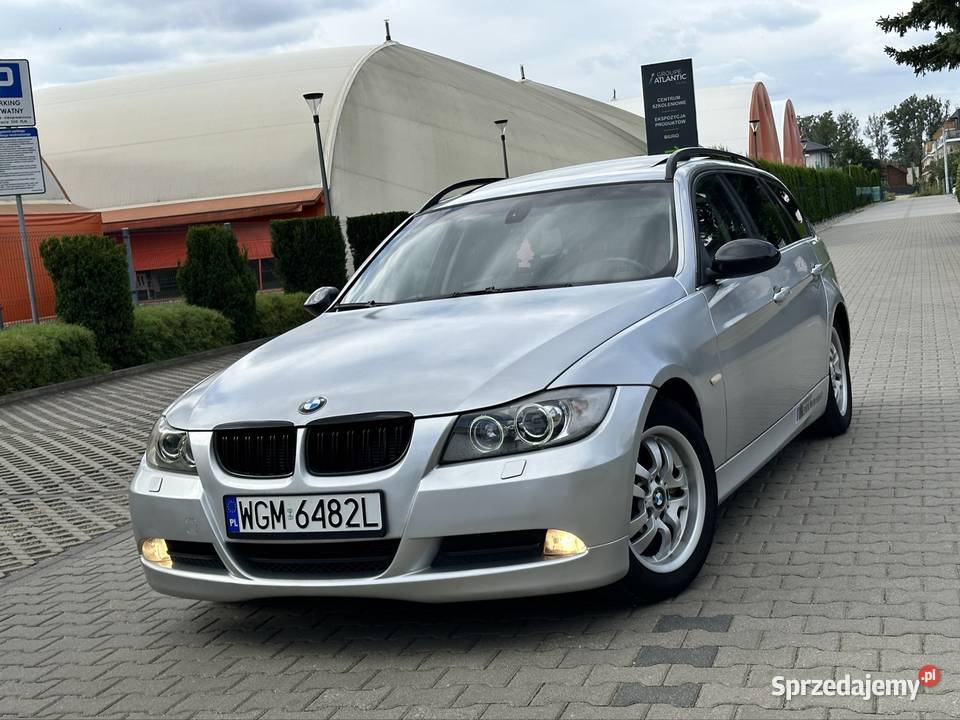 BMW e91 325i 218benzynaAutomat 2500cm3