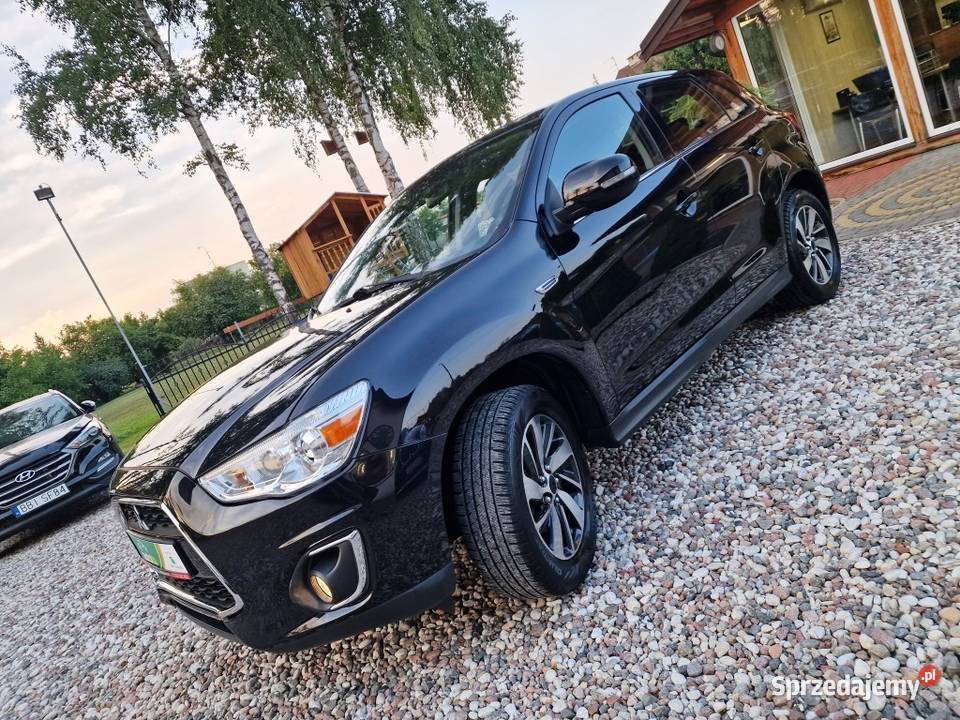 Mitsubishi ASX 16 Benzyna Sprowadzony Opłacony Białystok