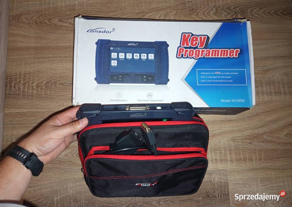Programator kluczy i pilotów LONSDOR K518ISE Pozostałe Rzeszów