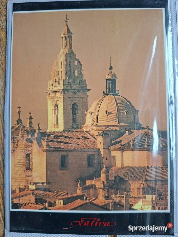 Hiszpania pocztówki 10 Pozostałe Kraków