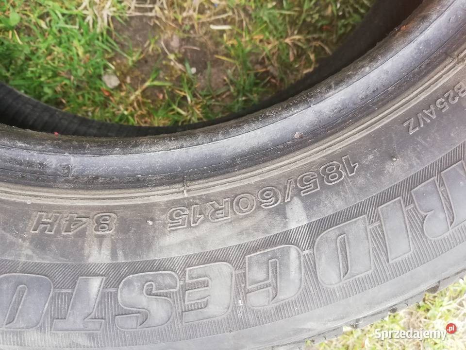 opony letnie 18560R15 60 sprzedam