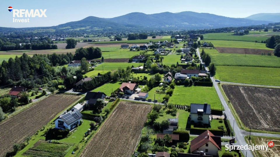 Widok na góry Spokojna okolica Górki Wielkie sprzedam