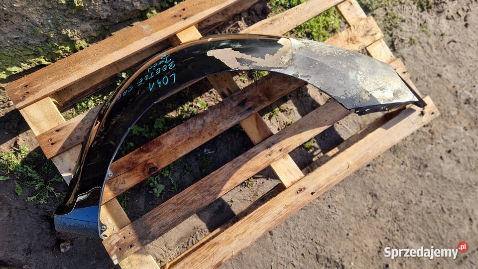 VW BEETLE BŁOTNIK PRZÓD PRZEDNI PRAWY KOD LAK Słowikowo