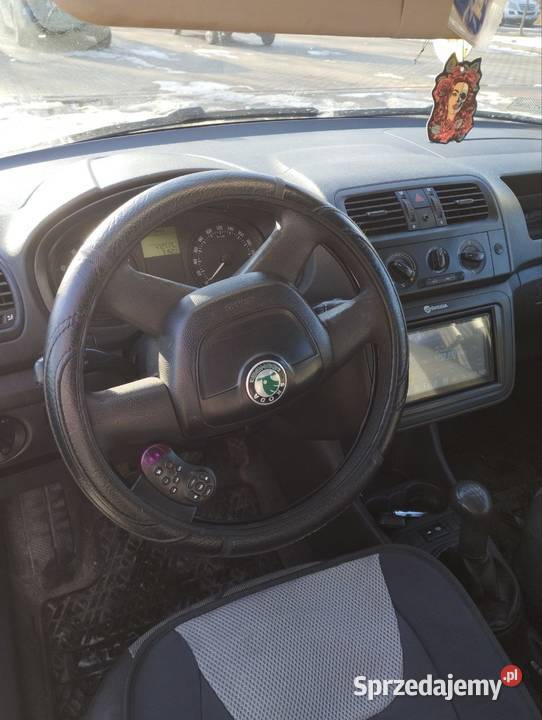 Skoda Fabia 2 z 2010 benzyna gaz sekfencja Tarnów