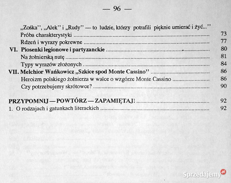 Język polski Zeszyt ćwiczeń kl 7 cz 2 Halina Chełm