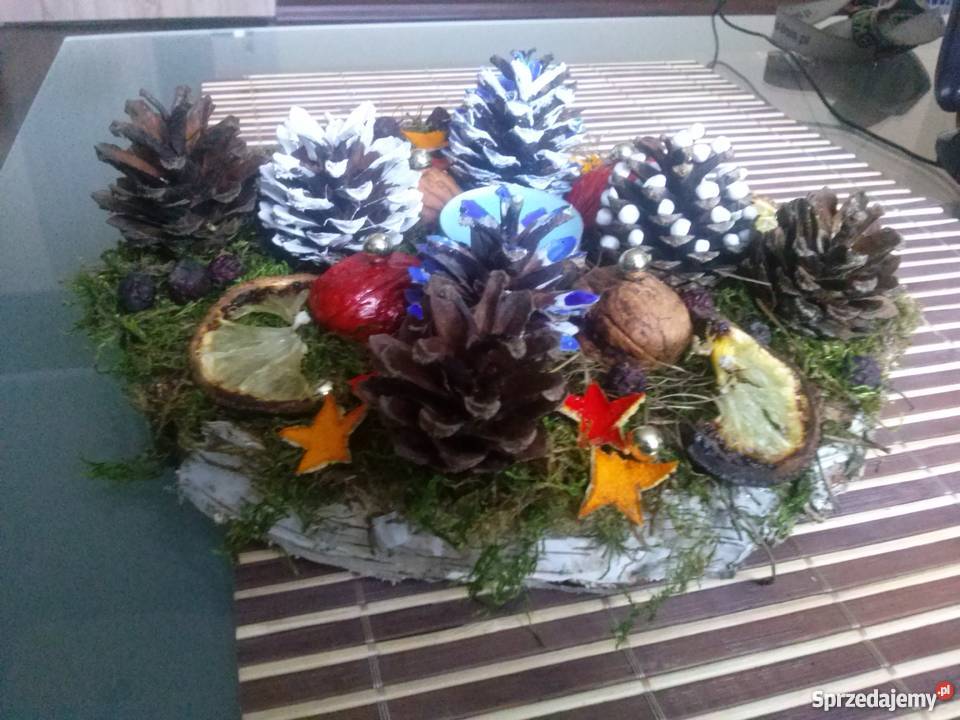 stroik świąteczny wielkopolskie Ostrów Wielkopolski