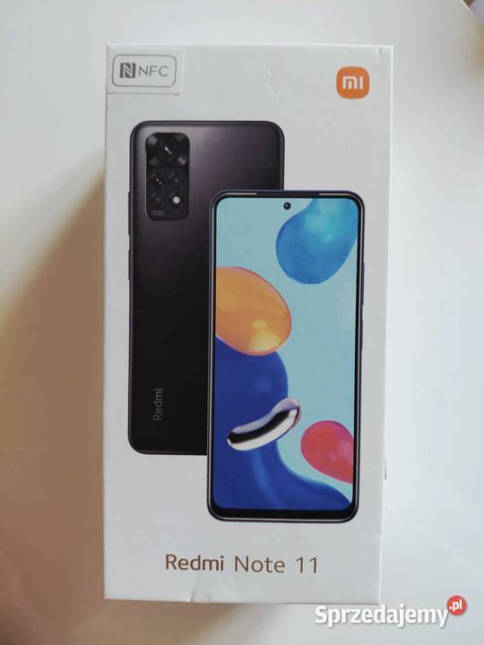 Xiaomi Redmi Note 11 Xiaomi Klecie sprzedam
