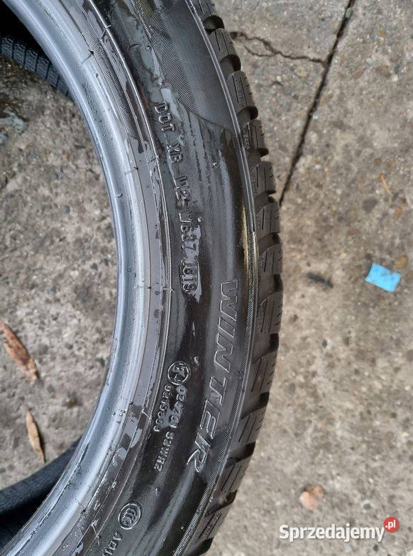 STAN 2x Pirelli Winter SottoZero 3 24545R19 102 Motoryzacja Kutno
