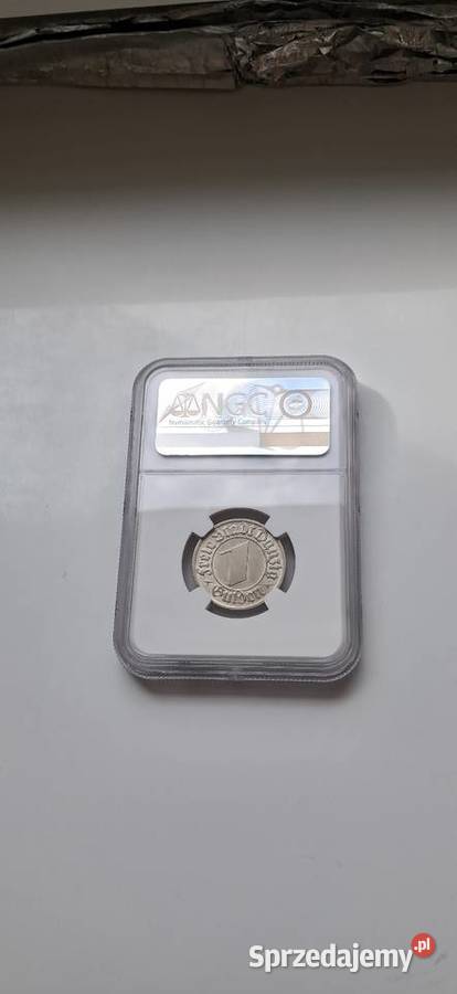 1 gulden 1932 Grading zestaw Numizmatyka Poznań