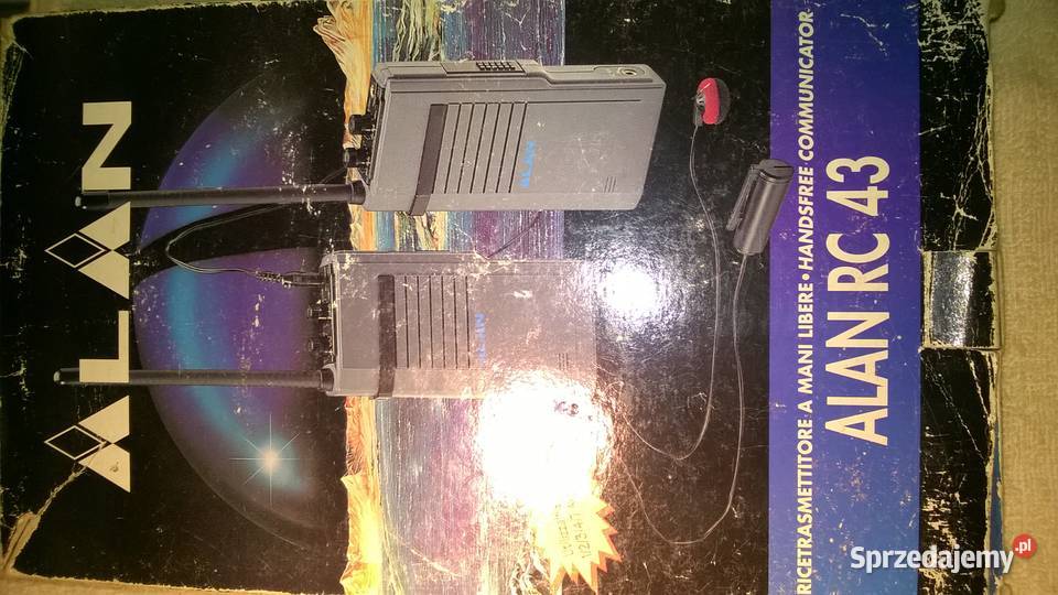 Alan rc43 KOMPLET 2 kujawsko-pomorskie Bydgoszcz