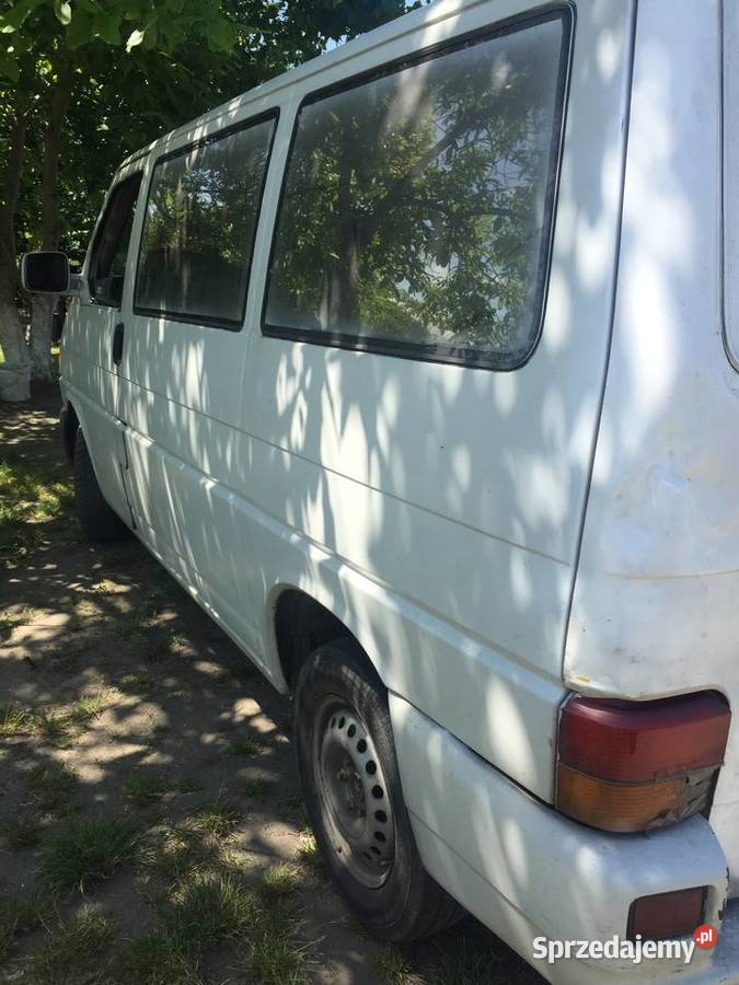 T4 blaszak 19 d Volkswagen Trzebnica sprzedam