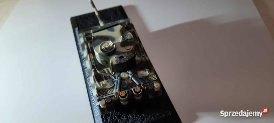 model Panzerkampfwagen VI Tiger 1943 K13 35 Warszawa