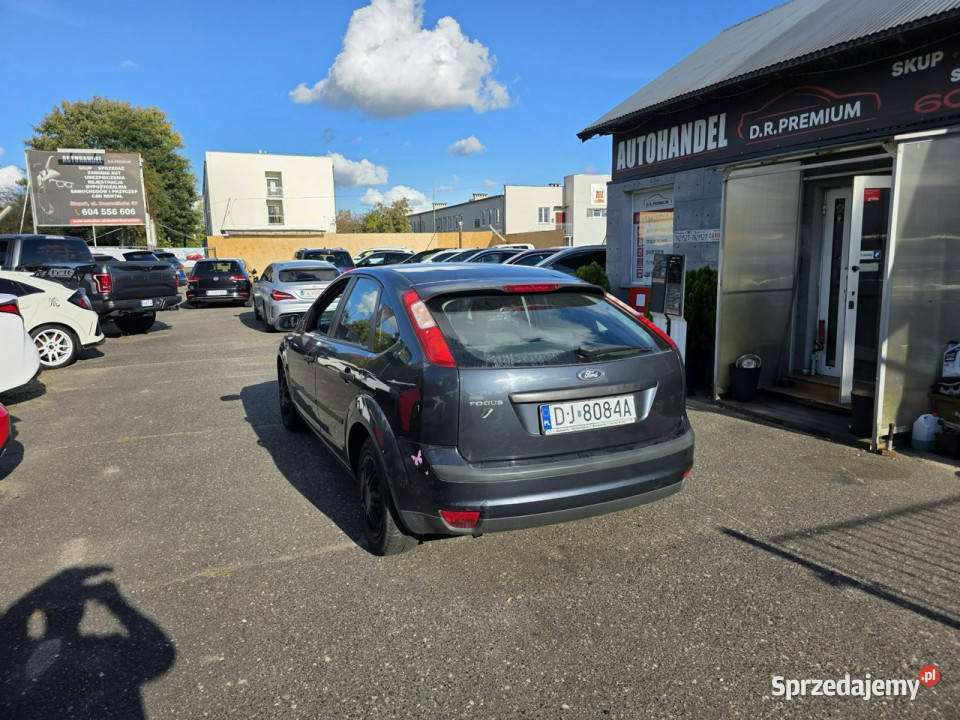 Ford Focus 16 Benzyna 100 Klimatyzacja El Szyby Rok produkcji 2005 Słupsk