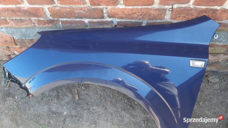 błotnik prawy lewy Opel Astra H lak Y20Z osobowe Dębno