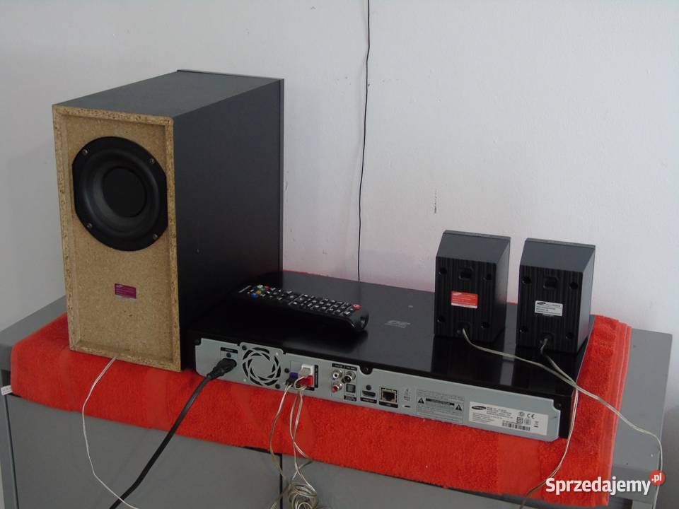 Samsung HTH5200 21ch 3D Bluray Home Theatre Samsung Jasło