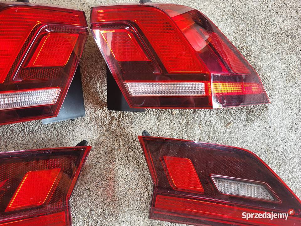 Lampy tylne Tiguan 2024 Wysokie Mazowieckie