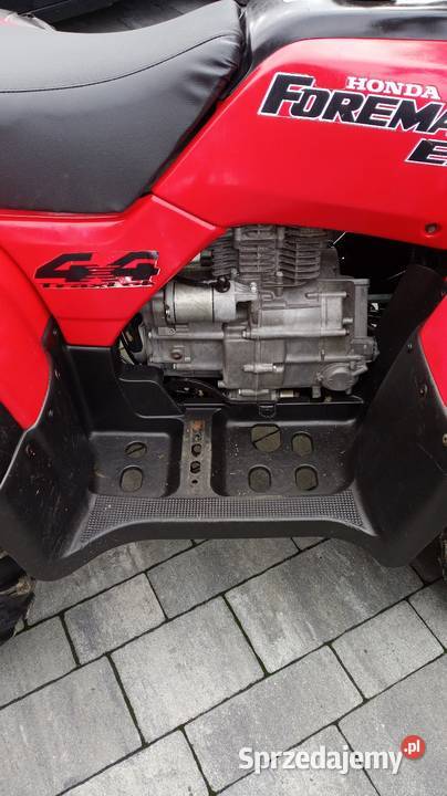 Honda Foreman ES 450 4x4 OKAZJA nieuszkodzony podkarpackie Brzozów