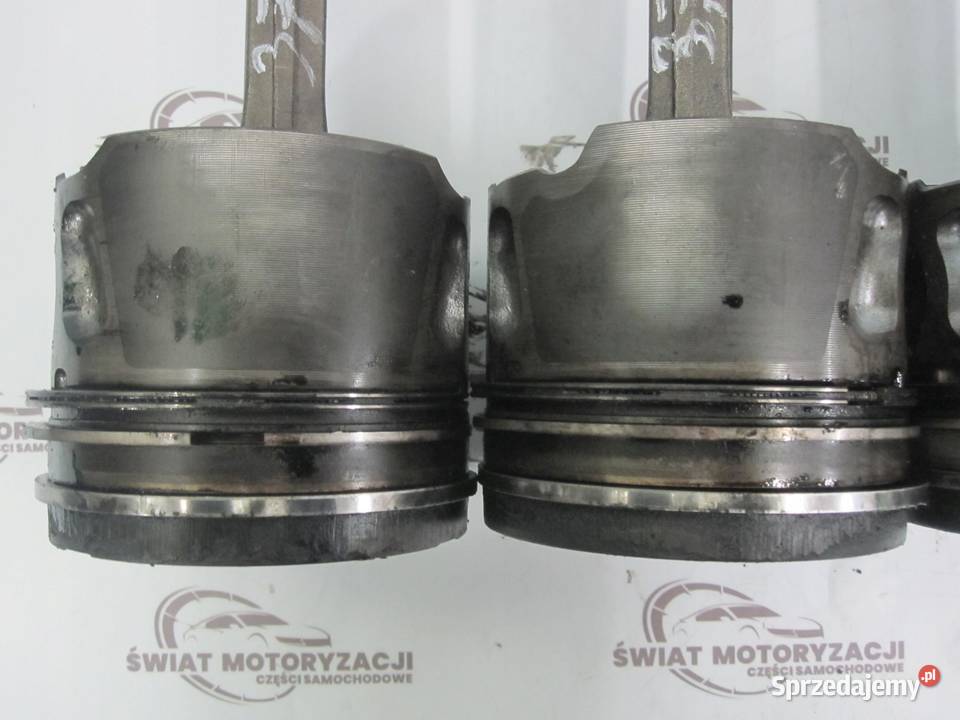 FORD GALAXY 20 TDCI 10r tłok korbowód świętokrzyskie