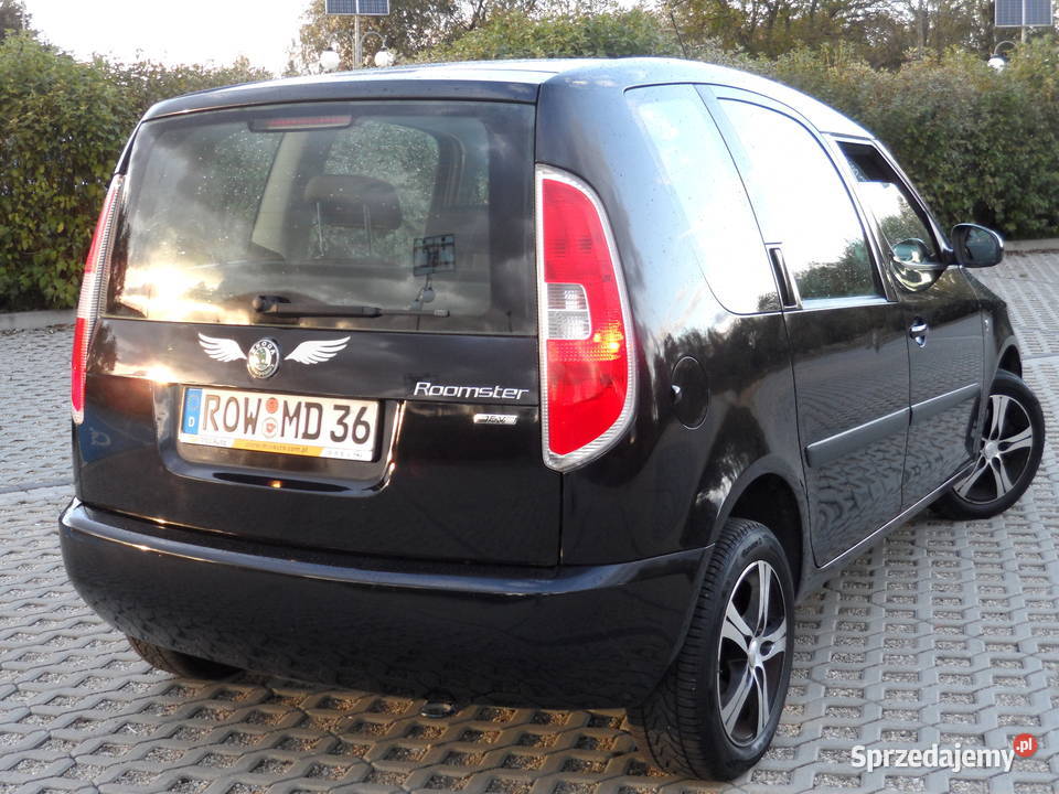 Skoda Roomster 16 Mpi 105 Mpi Klima Przebieg 151 isofix małopolskie