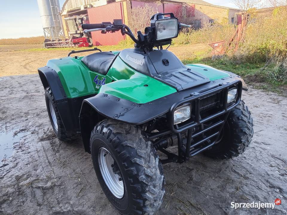 kawasaki klf 300 4x4 transport Lublin