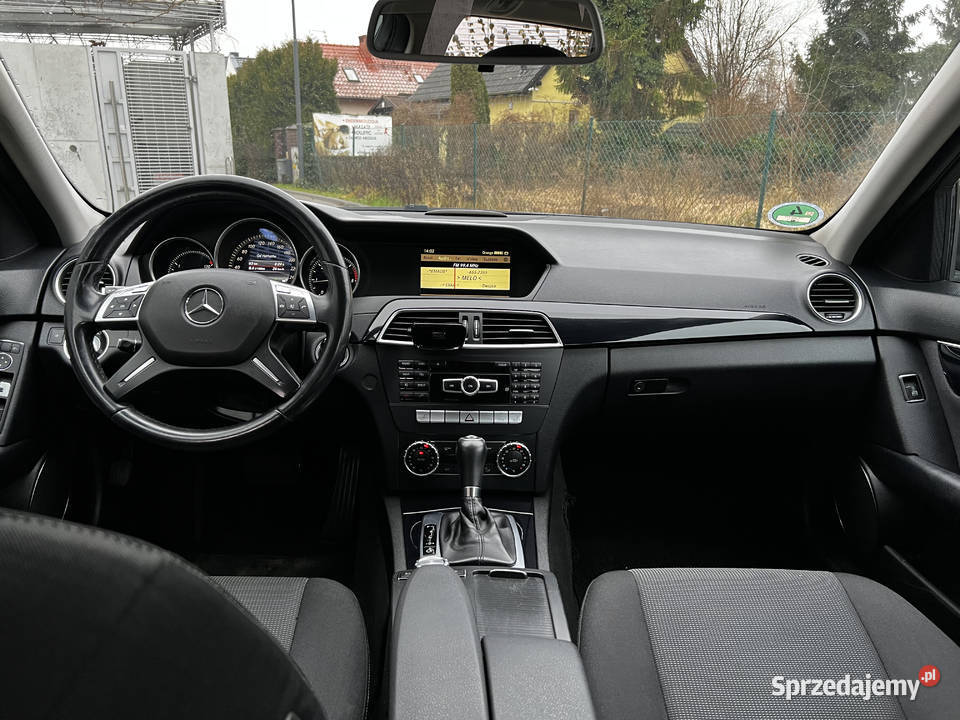 Mercedesbenz C klas lift nieuszkodzony Poznań