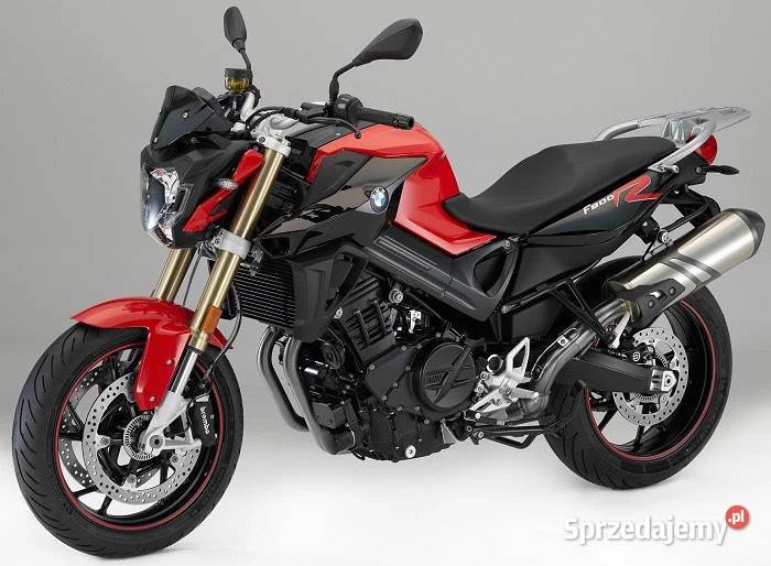 rama bmw f 800 2019r Ostrów Wielkopolski