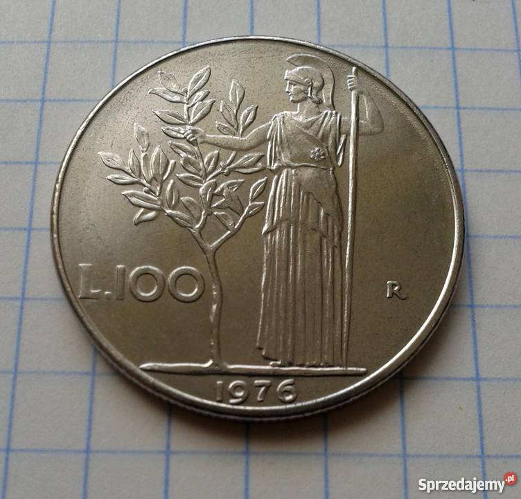 100 LIRÓW 1976 WŁOCHY Parczew