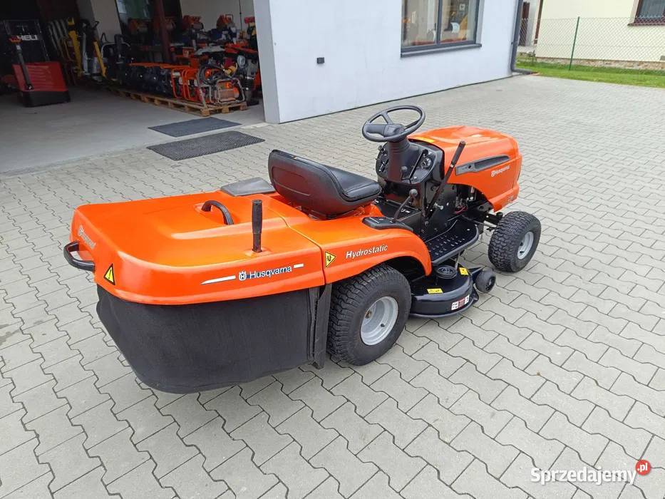 Traktorek Kosiarka HUSQVARNA CTH 175 z KOSZEM
