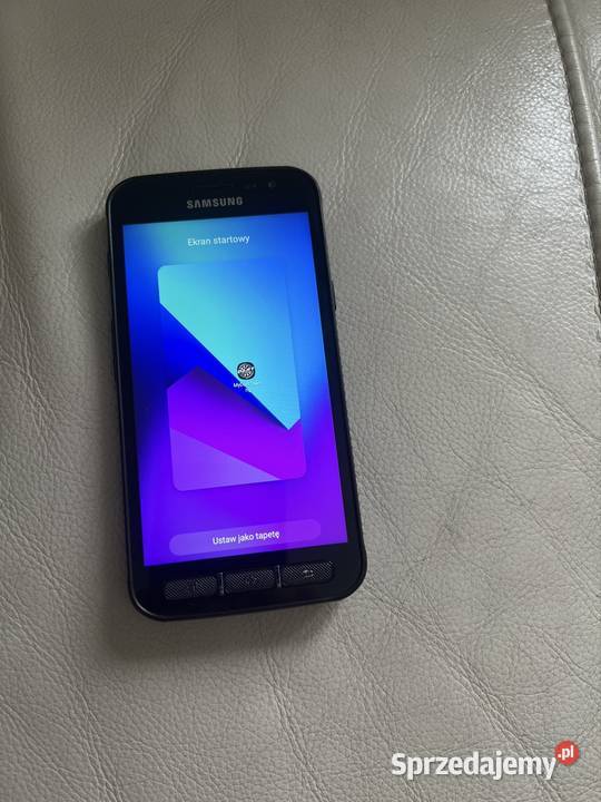 Smartfon Samsung galaxy xcover4 tanio Środa Wielkopolska sprzedam