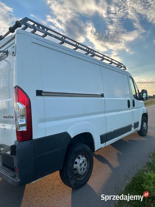 Peugeot Boxer 22HDI L2H1 bagażnik dachowy kamera Koło sprzedam