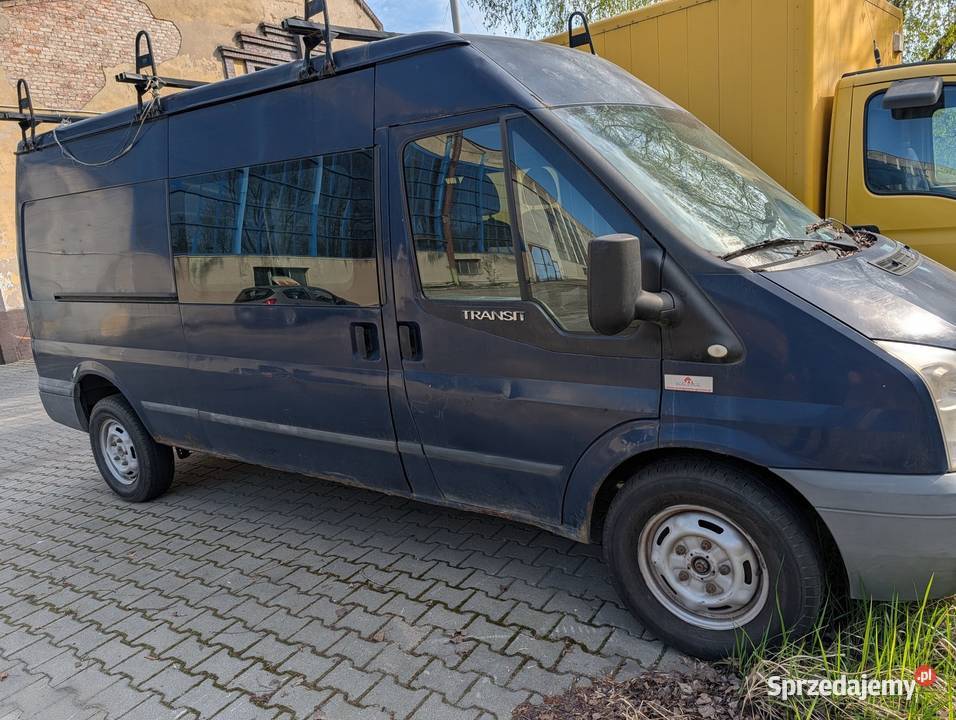 Ford Transit 24d 2012r Poznań
