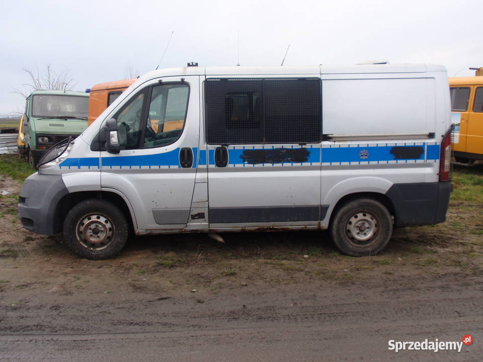 FIAT DUCATO 30 DIESEL 2X BOCZNE DRZWI AUTO NA Brodnica
