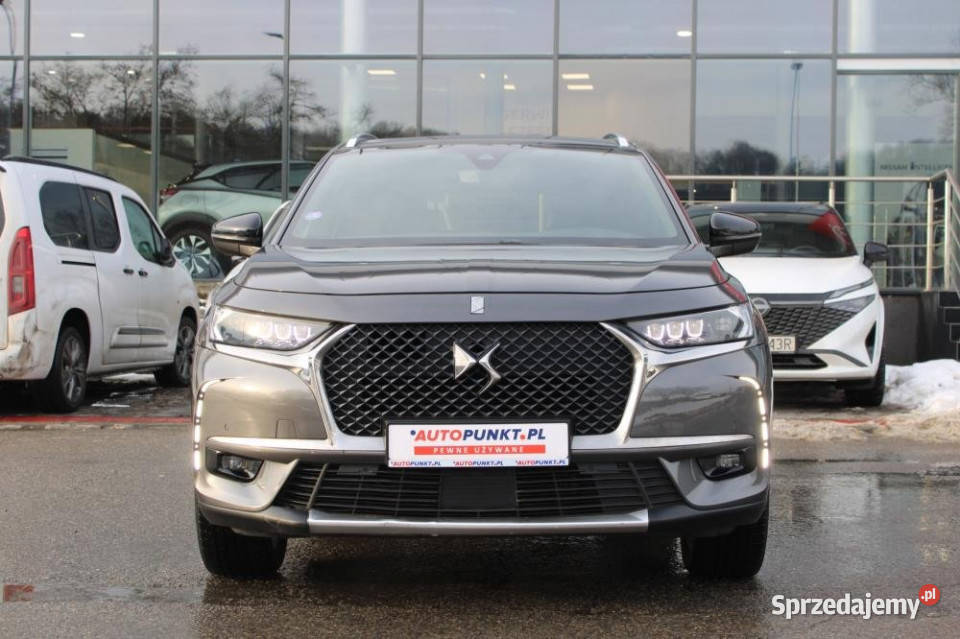 DS DS 7 Crossback 2020r skóra El Fotele z małopolskie Kraków