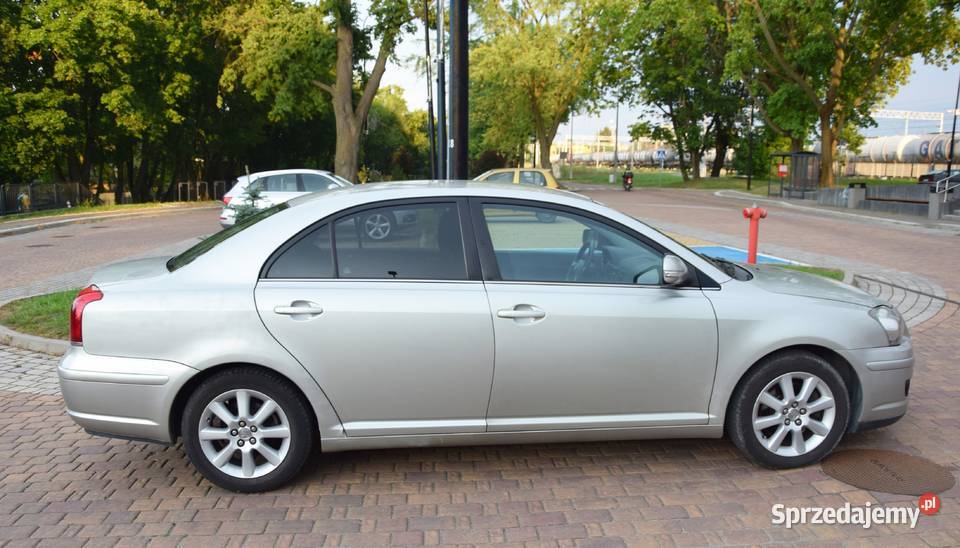 TOYOTA AVENSIS D4D 2008 lifcie T25