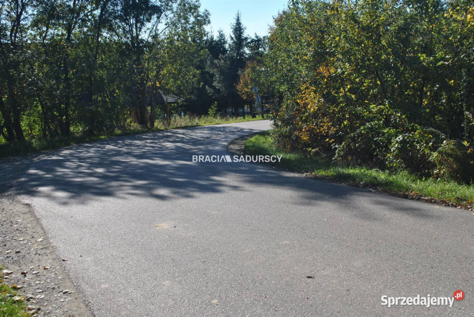 Działka 9100m2 Gdów małopolskie