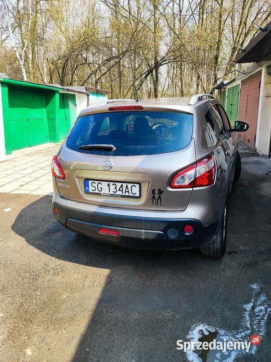 Nissan Qashqai polift 16 lpg agenta salon polska gniazdo AUX śląskie Zabrze