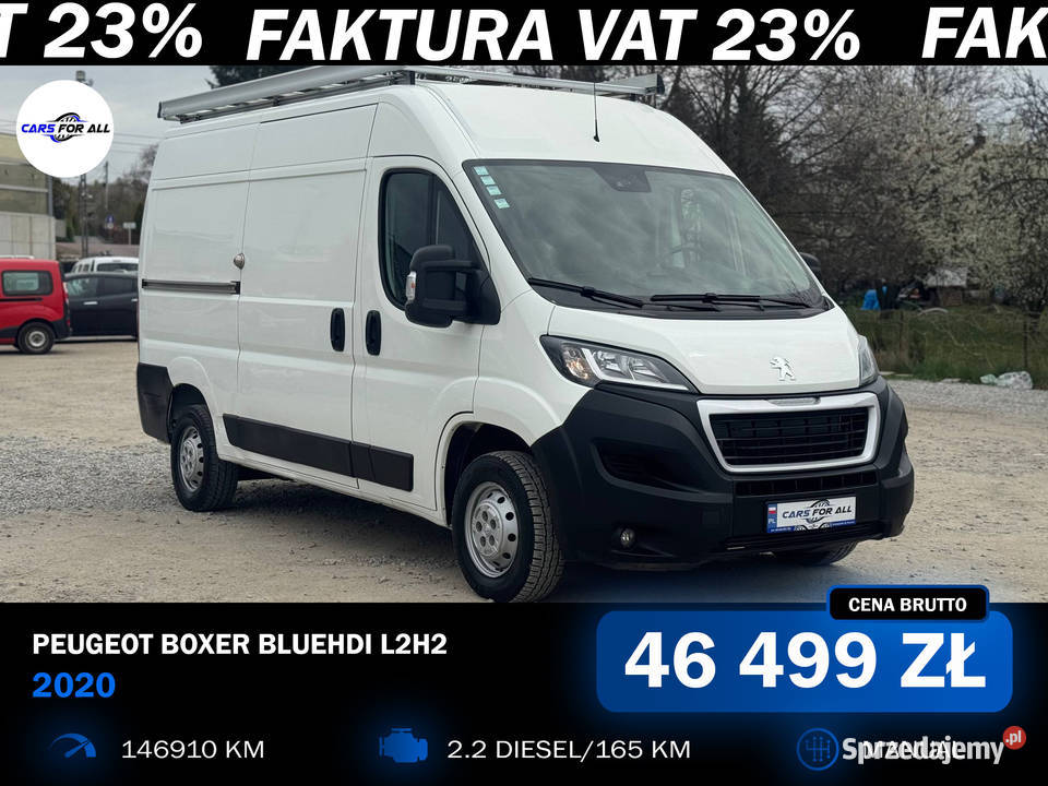 Peugeot Boxer 22 BlueHDi 165 Asphalt L2H2 2179cm3 Rzeszów