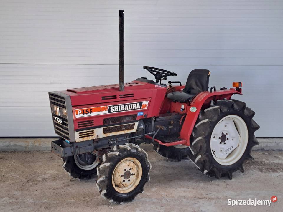 Traktorek traktor SHIBAURA P15F 15 44 Małuszyn