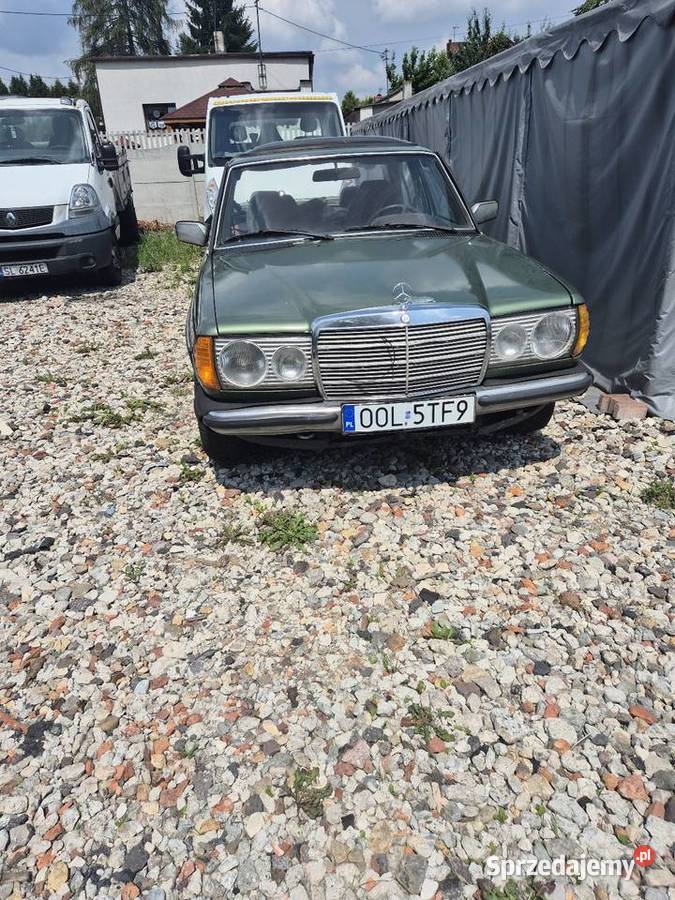 Mercedes 123 30 Rok produkcji 1979 śląskie Ruda Śląska