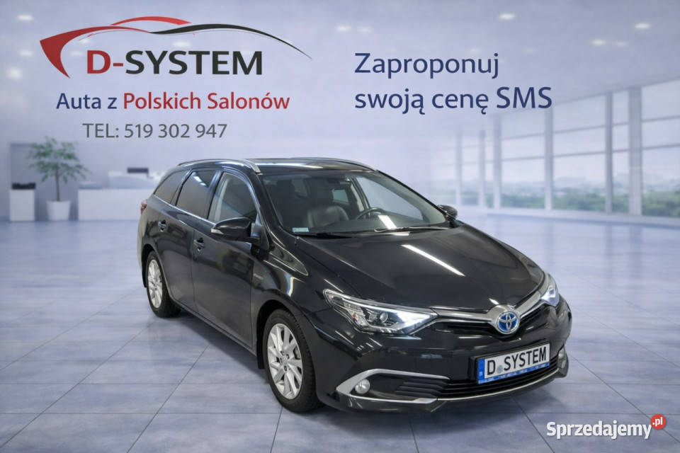 Toyota Auris Salon Polska 18 HYBRID Gwarancja z sprzedam