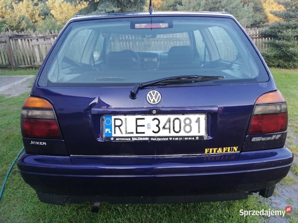 Vv Golf 3 18 90 97r Joker super stan sprawdz Tarnobrzeg