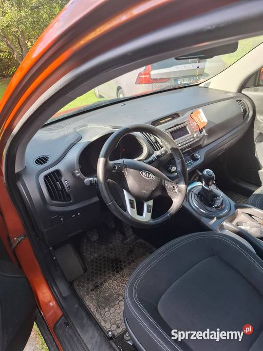 Kia Sportage 17 CRDI 4/5 Dorohusk-Osada