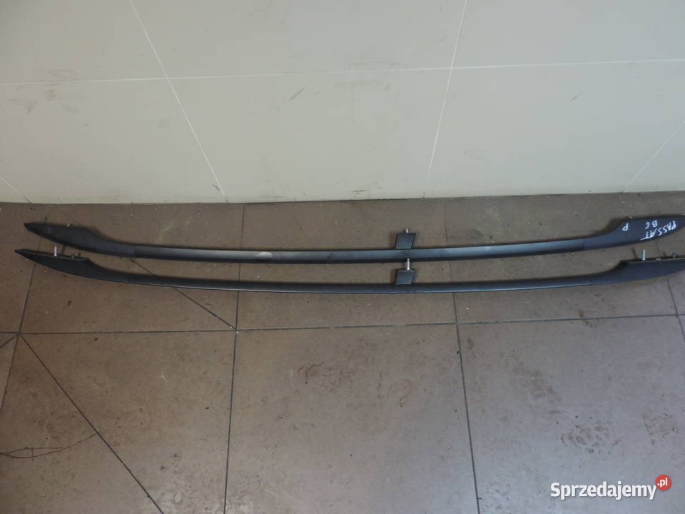 RELINGI DACHOWE CZARNE VW PASSAT B6 20052010
